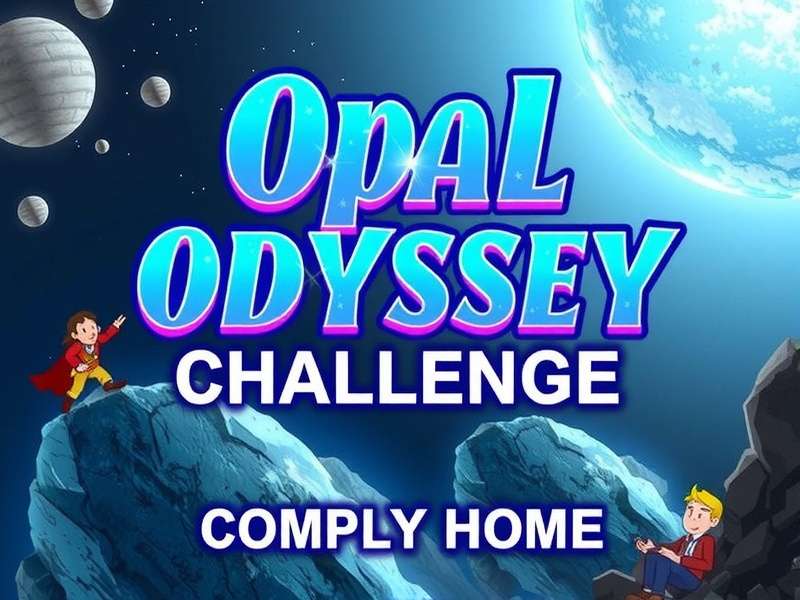 Opal Odyssey Challenge Game Banner